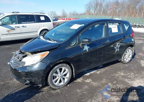 2014 Nissan Versa Note S (Sr)/S Plus/Sv z USA, uszkodzony, nr VIN 3N1CE2CP8EL434473